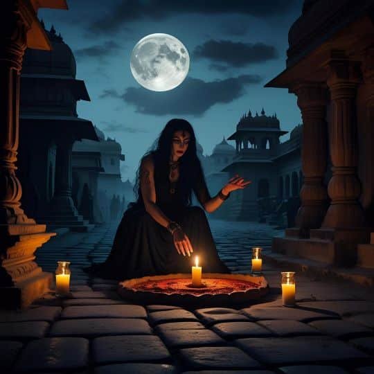 Black magic in Jaipur
