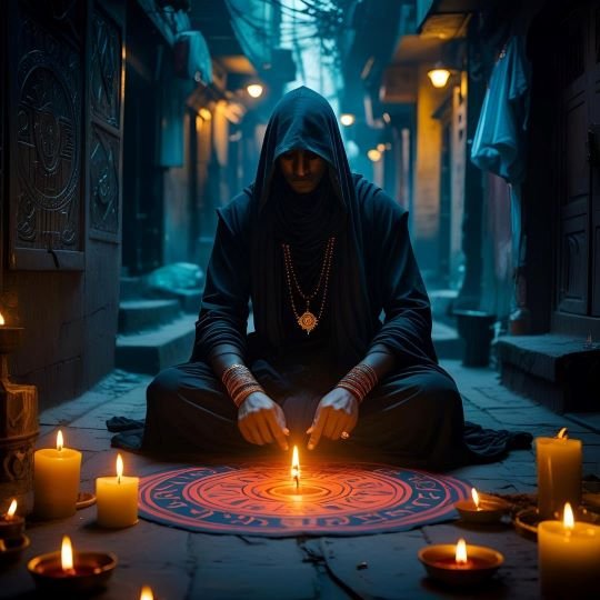 Black magic in Mumbai