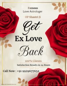 Get Ex Love Back in Lucknow