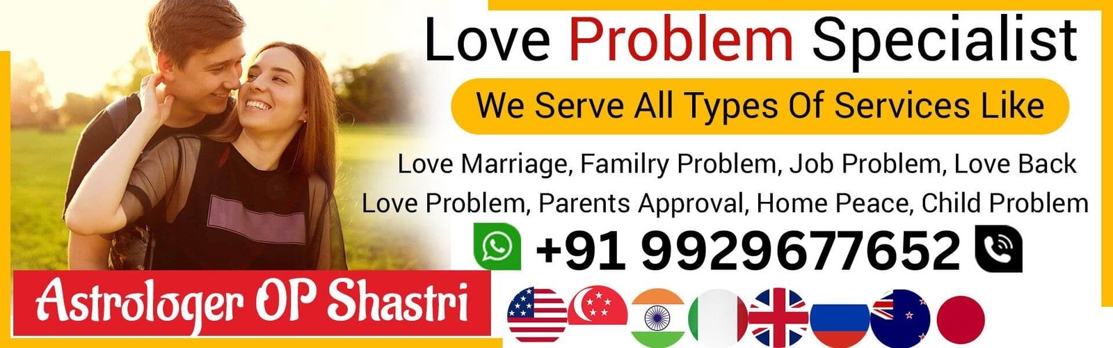 Famous Love Astrologer in India