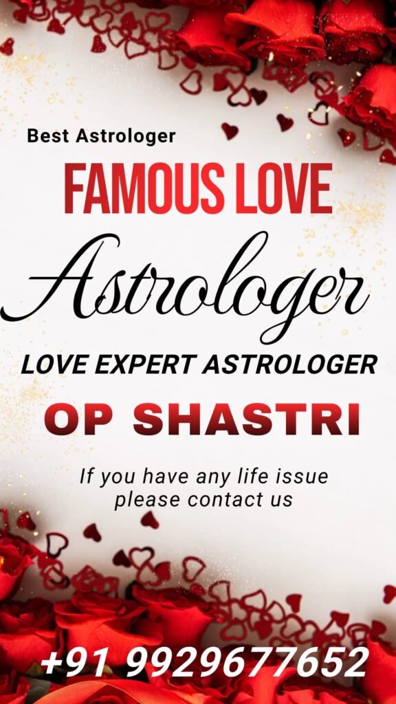Best Famous Love Astrologer