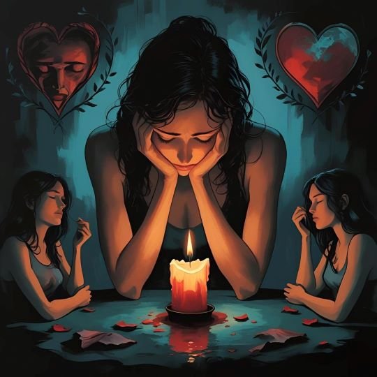 Want my love back by black magic