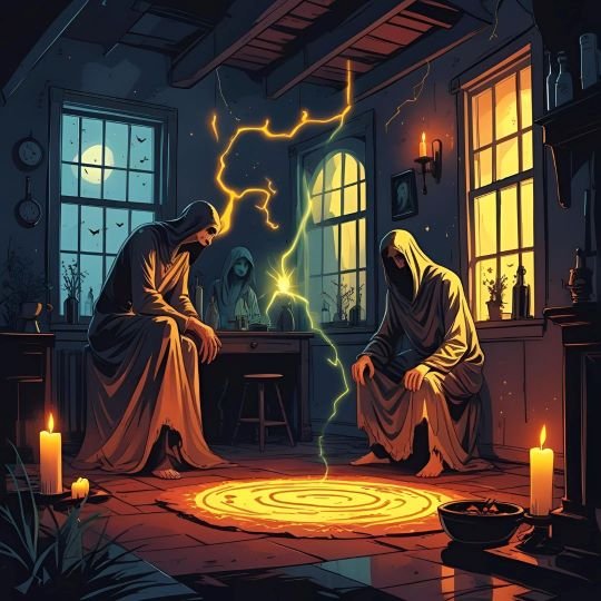 Tell me signs of black magic in house 