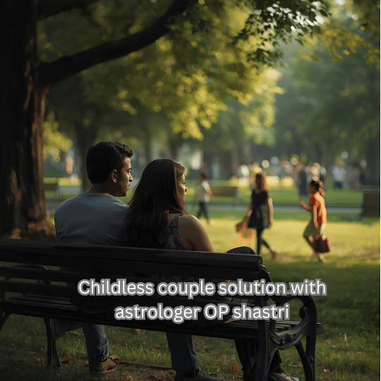 Childless couple with OP shastri