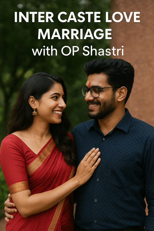 Inter-caste love marriage with OP Shastri 3 Inter caste love marriage with OP Shastri