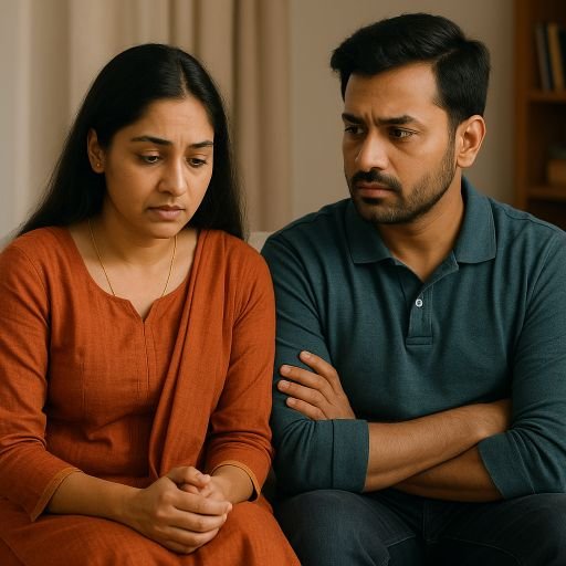 Husband Wife Problem Solution