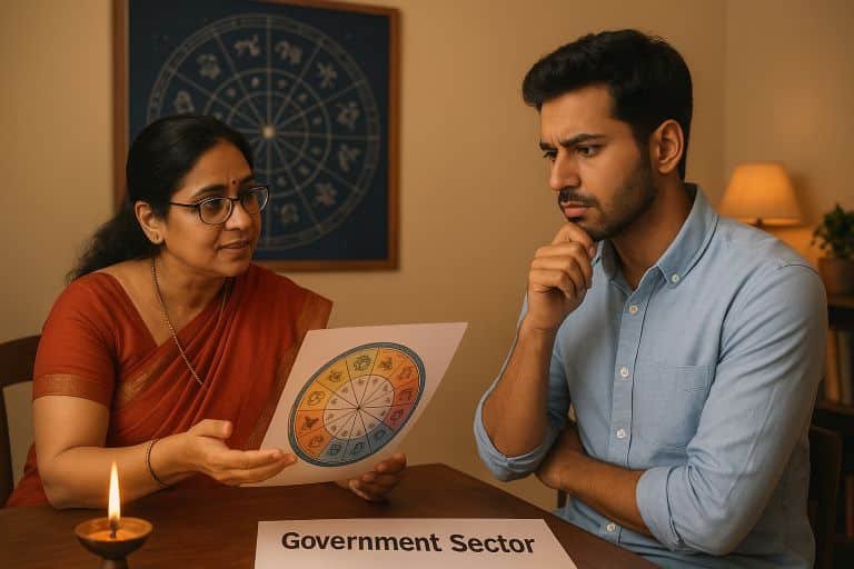 Astrologer for career in government sector