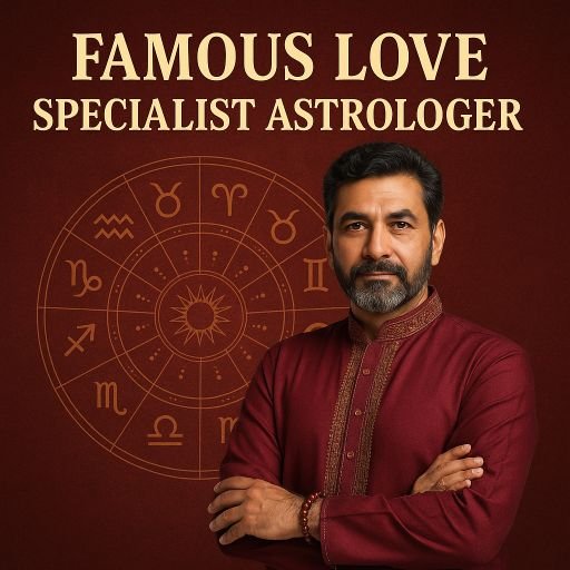 Famous Love Specialist Astrologer 