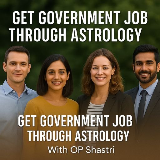 Get Government Job Through Astrology Remedies
