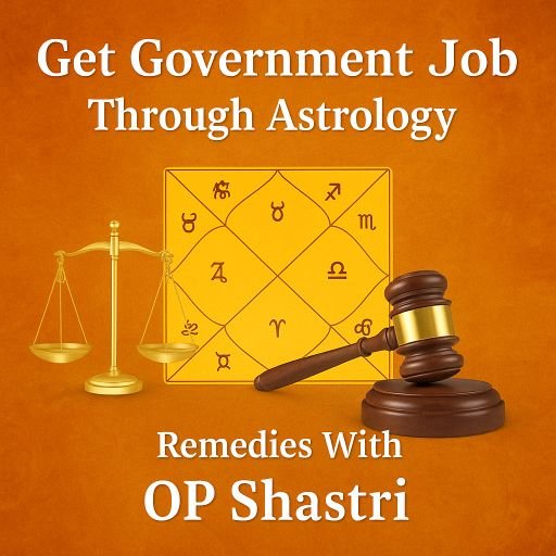 Get Government Job Through Astrology Remedies 1