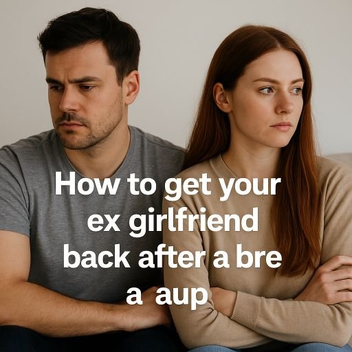 How to get your ex girlfriend back after a breakup