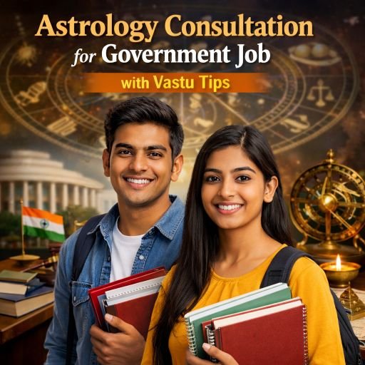 astrology consultation for government job with vastu tips 2