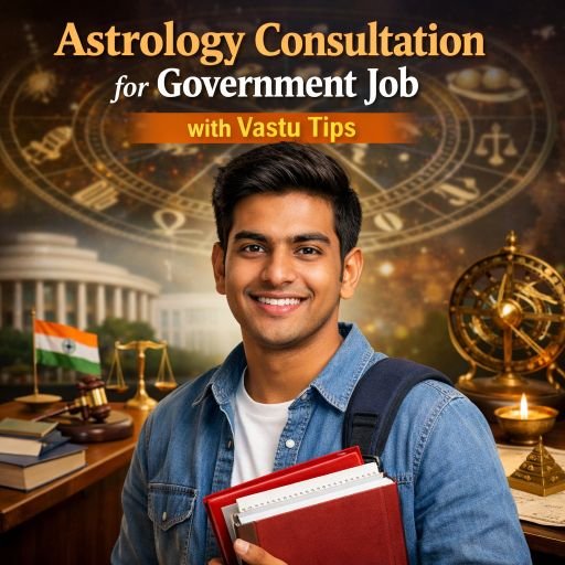 astrology consultation for government job with vastu tips