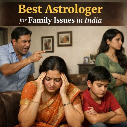 best astrologer for family issues in india