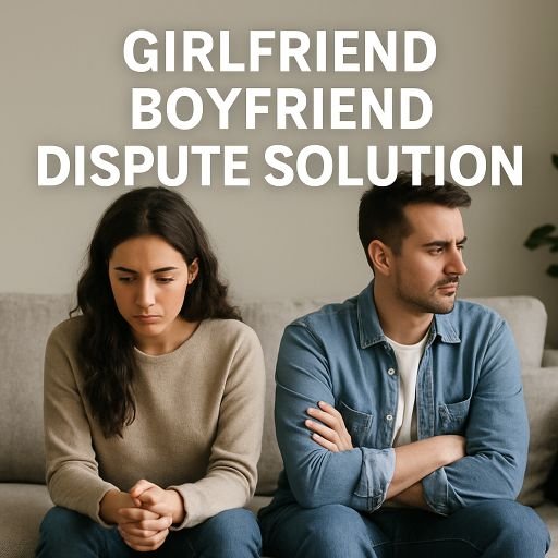 girlfriend boyfriend dispute solution 2
