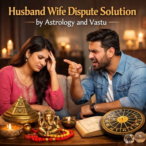 husband wife dispute solution by astrology and vastu