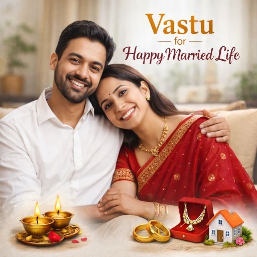 vastu for happy married life