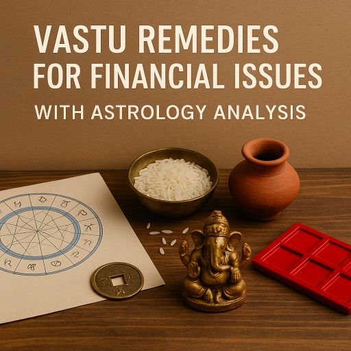 Vastu Remedies for Financial Issues with Astrology Analysis