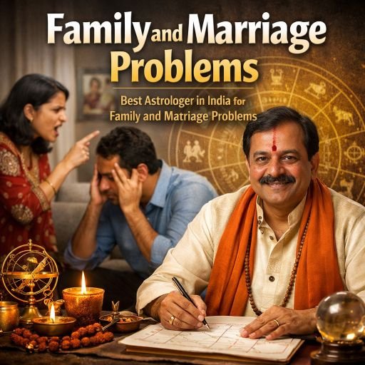Best Astrologer in India for Family and Marriage Problems