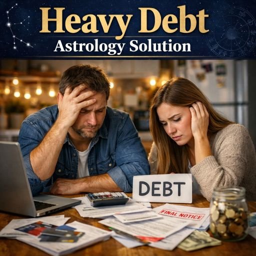 Heavy Debt Astrology Solution