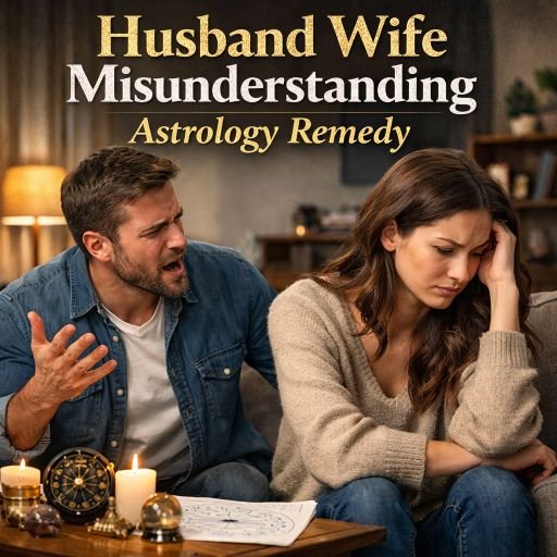 Husband Wife Misunderstanding Astrology Remedy with OP Shastri