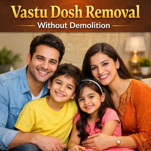Vastu Dosh Removal Without Demolition: Safe & Scientific 3 Vastu Dosh Removal Without Demolition 1 2