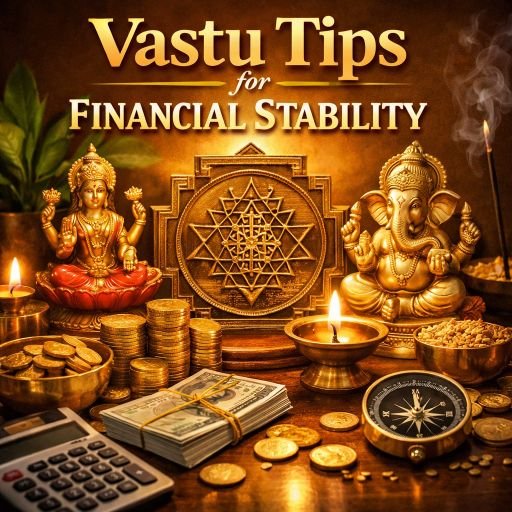 Vastu Tips for Financial Stability