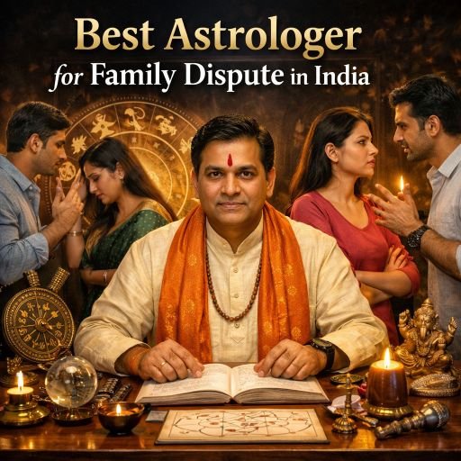 best astrologer for family dispute in India 1
