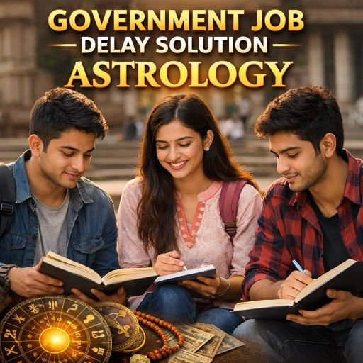 government job delay solution astrology