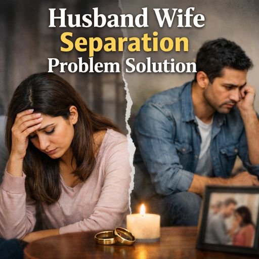 husband wife separation problem solution