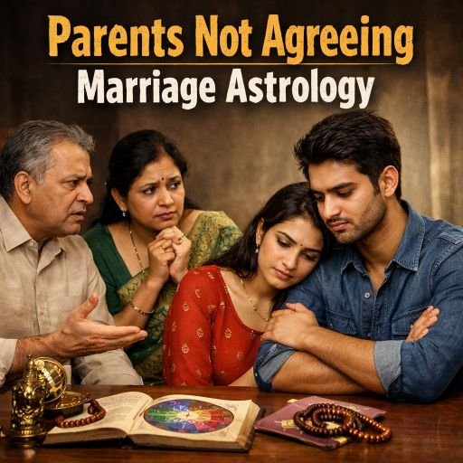 parents not agreeing marriage astrology