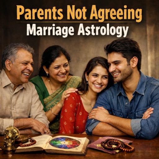 parents not agreeing marriage astrology