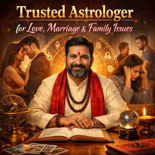 trusted astrologer for love marriage and family issues
