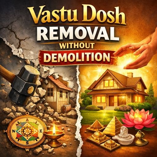 Vastu Dosh Removal Without Demolition: Safe & Scientific 2 vastu dosh removal without demolition