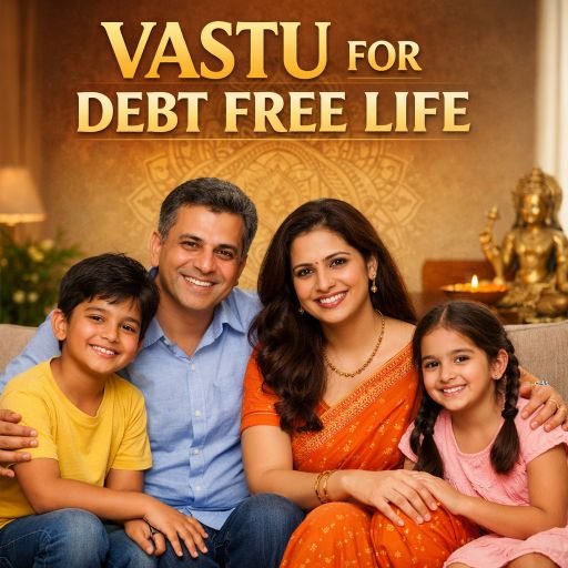 vastu for debt free life