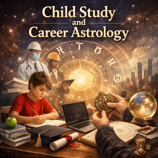Child Study and Career Astrology