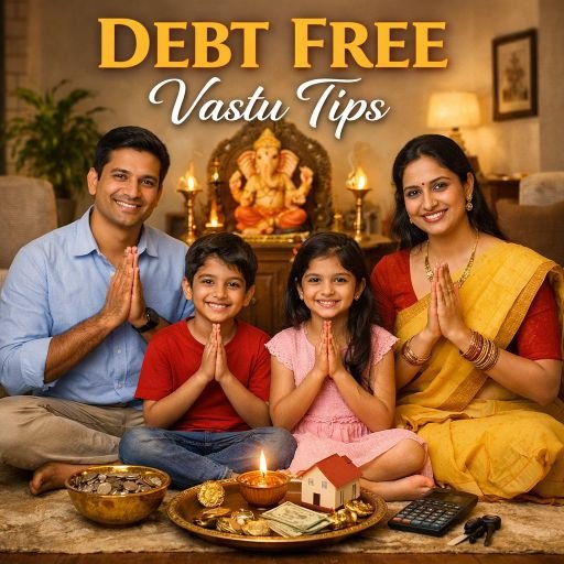 Debt Free Vastu Tips 1 1
