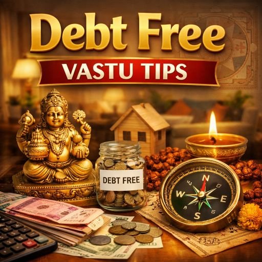 Debt Free Vastu Tips