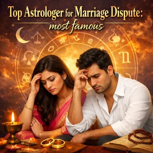 Home 1 Top Astrologer for Marriage Dispute