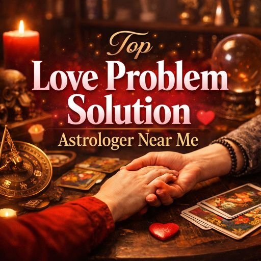 Top Love Problem Solution Astrologer Near Me