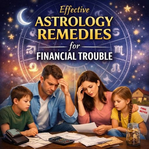 effective astrology remedies for financial trouble