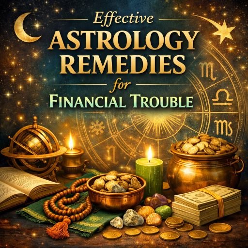 effective astrology remedies for financial trouble