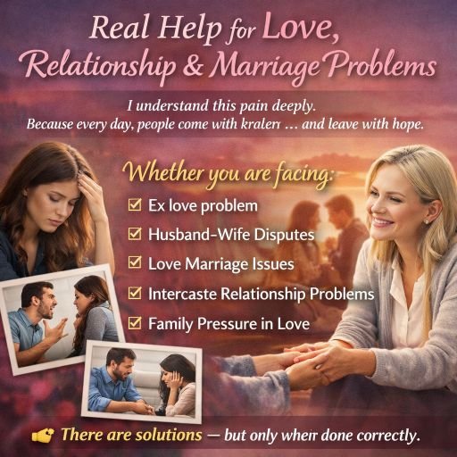 Best astrologer for ex love back in India