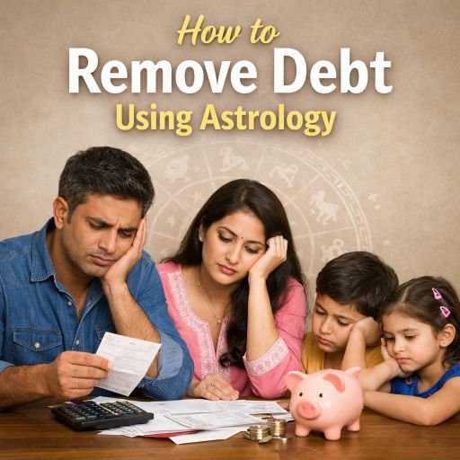How to Remove Debt Using Astrology