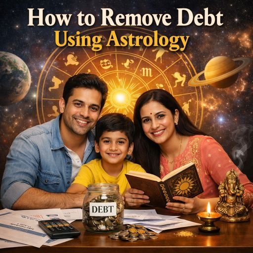 How to Remove Debt Using Astrology 2