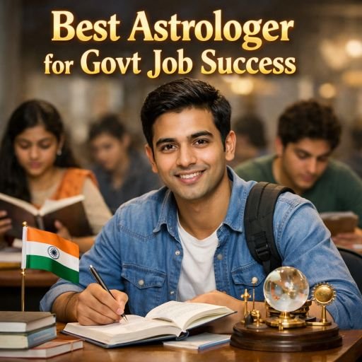 best astrologer for govt job success