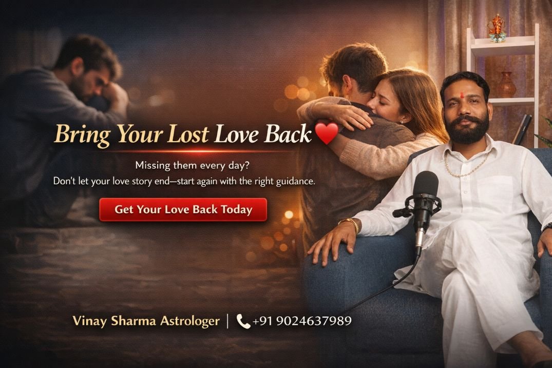 bring your lost love back