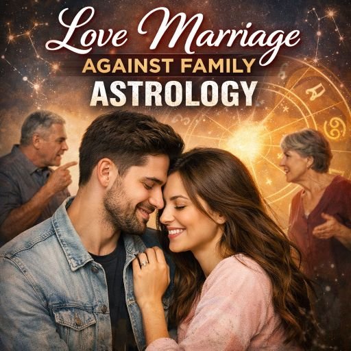 love marriage against family astrology 1