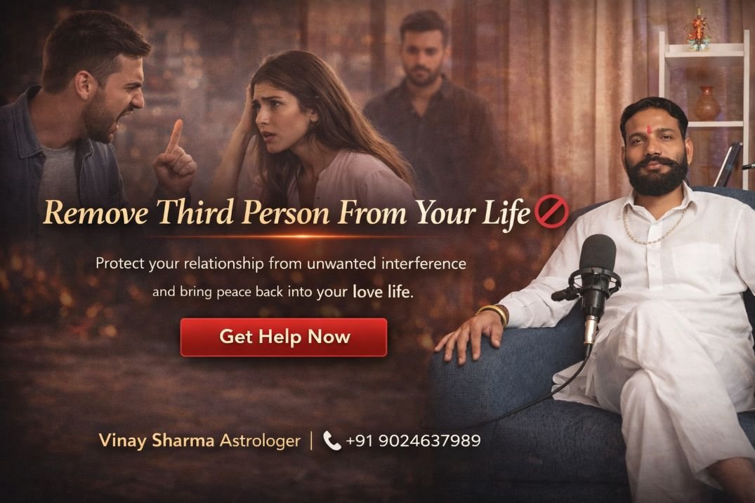 remove third person from your life